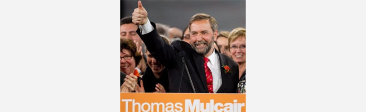 Victoire De Thomas Mulcair à La Tête Du N.P.D. : Quels Changements ...